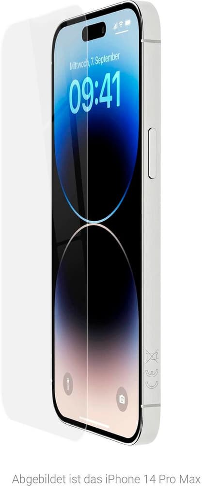 SecondDisplay  - iPhone 15 Plus - iPhone 15 Pro Max - Transparent Smartphone Schutzfolie Artwizz 785302408302 Bild Nr. 1