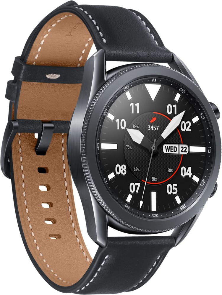 Galaxy Watch 3 45mm BT schwarz Smartwatch Samsung 79875240000020 Bild Nr. 1