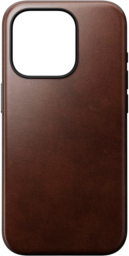 Modern Leather Horween iPhone 15 Pro Coque smartphone Nomad 785302427845 Photo no. 1