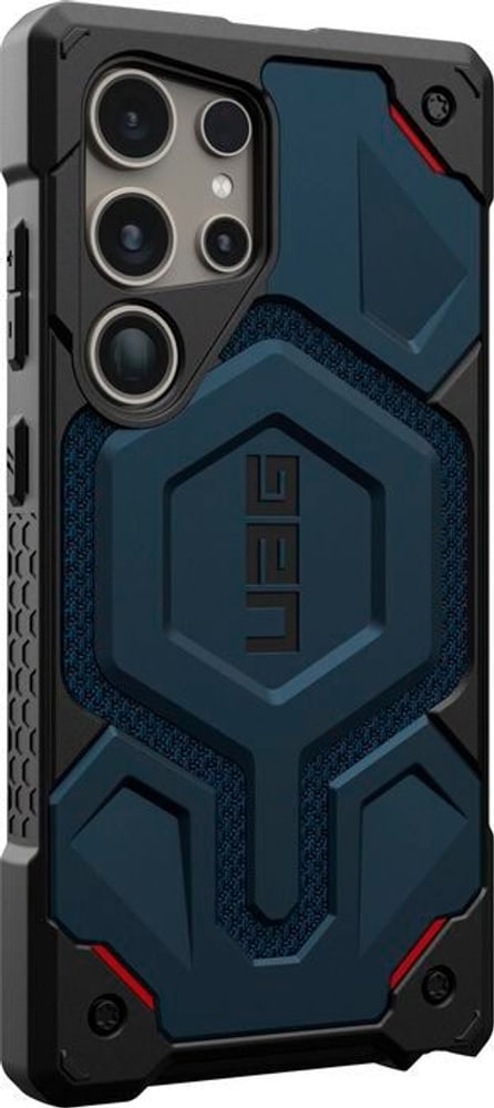 Monarch Case - Samsung Galaxy S24 Ultra - kevlar mallard Cover smartphone UAG 785302425912 N. figura 1