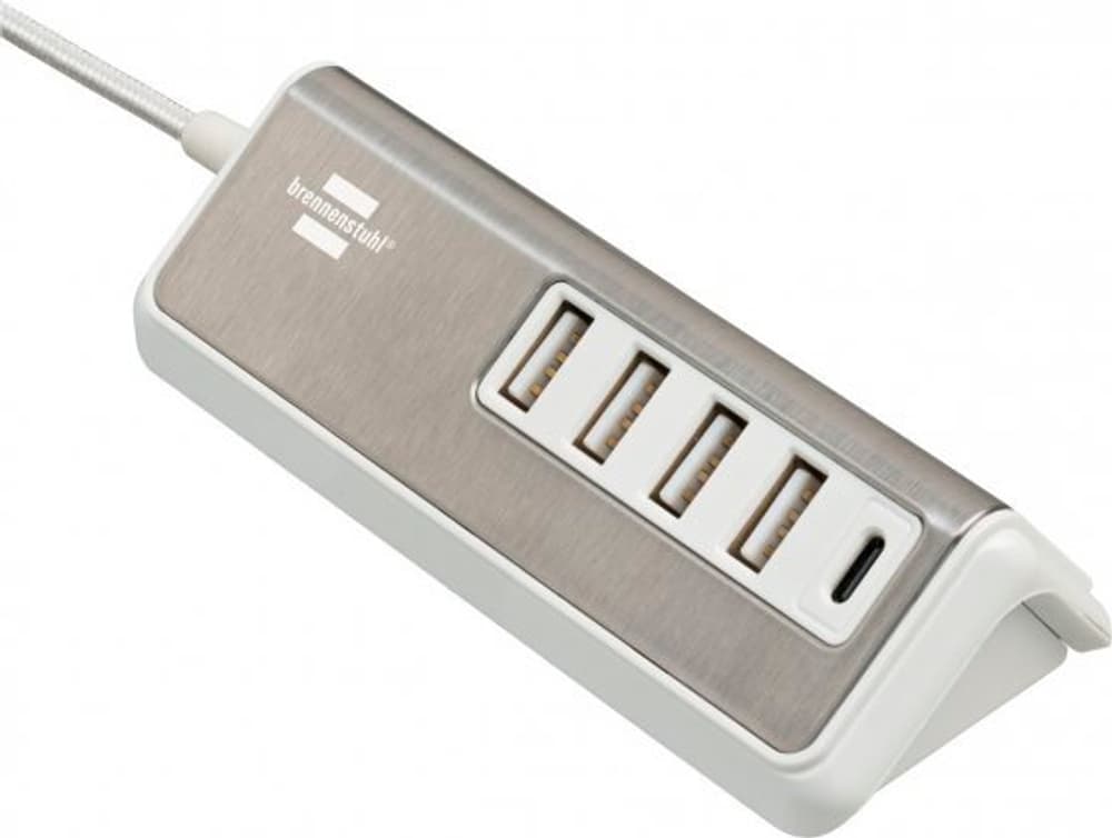 brennenstuhl®estilo Mehrfach USB Ladegerät USB Ladegerät Brennenstuhl 613342300000 Bild Nr. 1