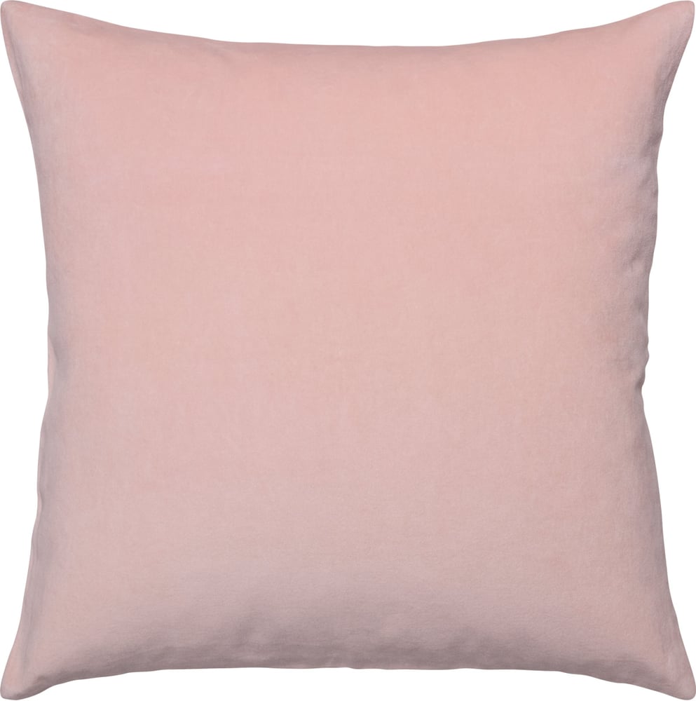 VELLUTO Fodera per cuscino decorativo 450776440838 Colore Rosa Dimensioni L: 45.0 cm x A: 45.0 cm N. figura 1