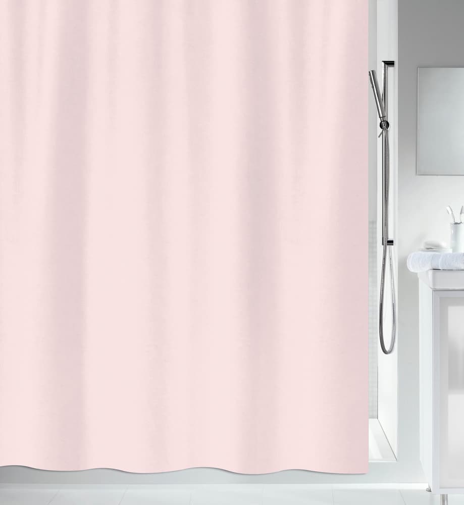 Tende de doccia Primo Tenda da doccia spirella 675268700000 Colore Rosa Dimensioni 180x200 cm N. figura 1