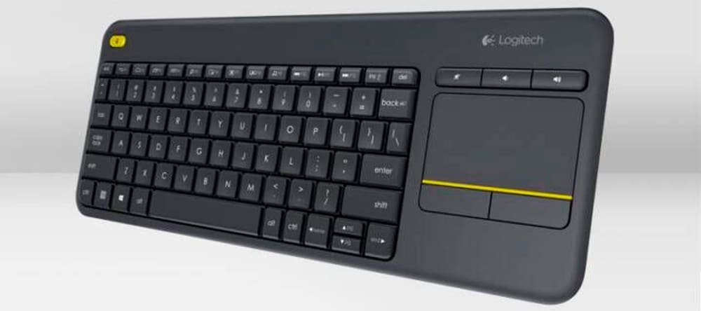 K400 Plus US-Layout Universal Tastatur Logitech 785300187381 Bild Nr. 1