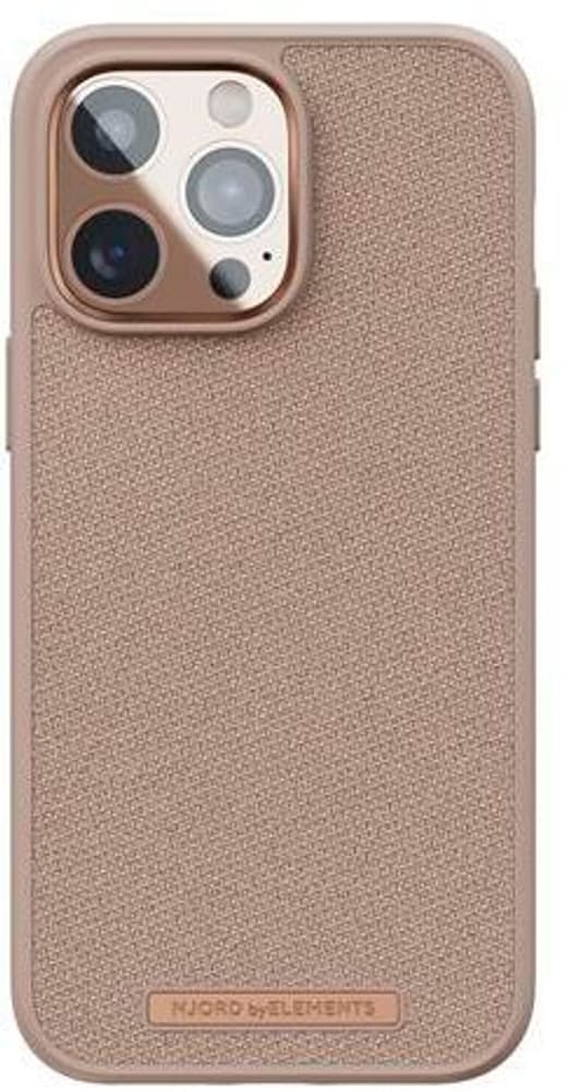 iPhone 14 Pro Max  Hard-Cover Pink Sand Smartphone Hülle Njord by Elements 798800101733 Bild Nr. 1