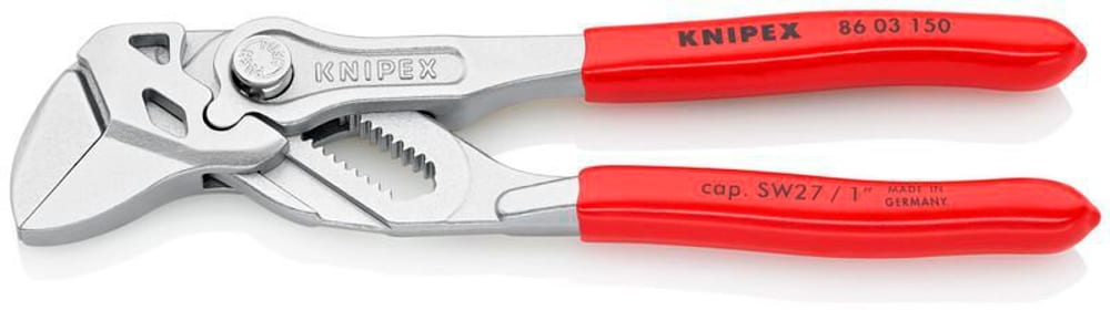 Zangenschlüssel Schraubenschlüssel Knipex 669700124754 Bild Nr. 1