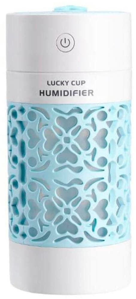 Mini-humidificateur Lucky Cup GO-J02-B Bleu Humidificateur d'air Linuo 785300178266 Photo no. 1