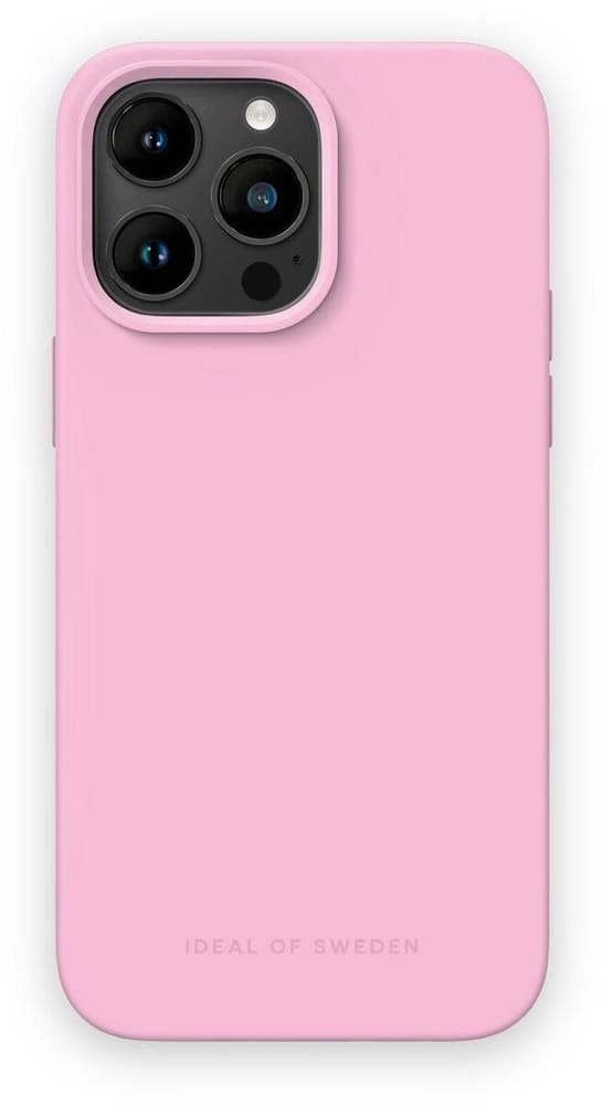 Coque arrière Silicone iPhone 14 Pro Max Bubblegum Pink Coque smartphone iDeal of Sweden 785302436052 Photo no. 1