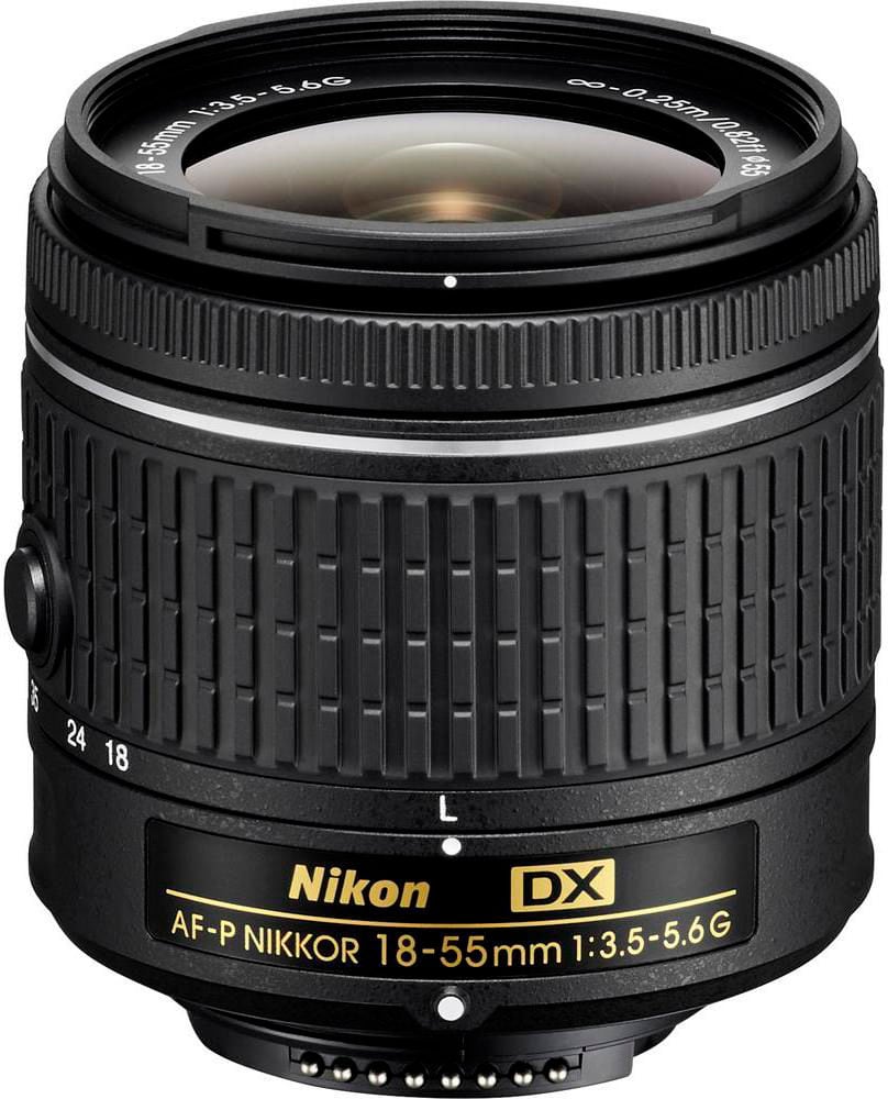 AF-P DX 18-55mm F3.5-5.6 G Obiettivo Nikon 79343080000018 No. figura 1