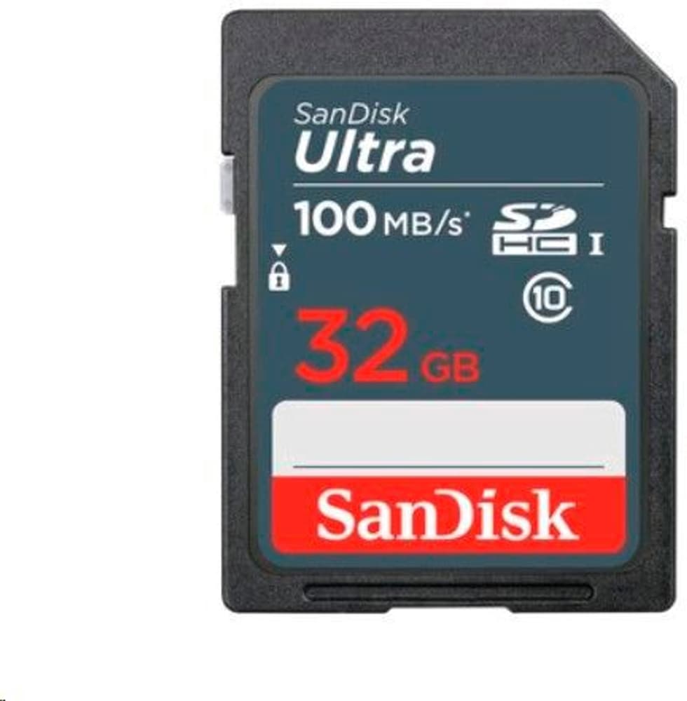 Ultra® SDHC™ - 32GB (100MB/s) Carte mémoire SanDisk 785300181264 Photo no. 1