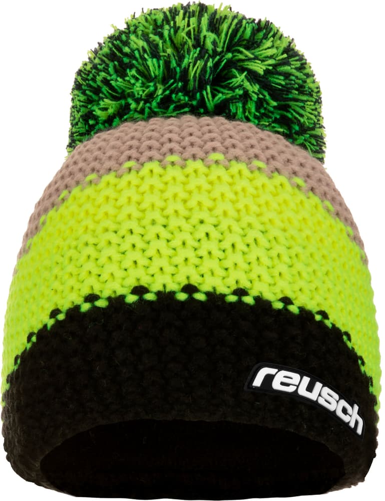 Enzo Beanie Berretto Reusch 460539799955 Taglie One Size Colore giallo neon N. figura 1