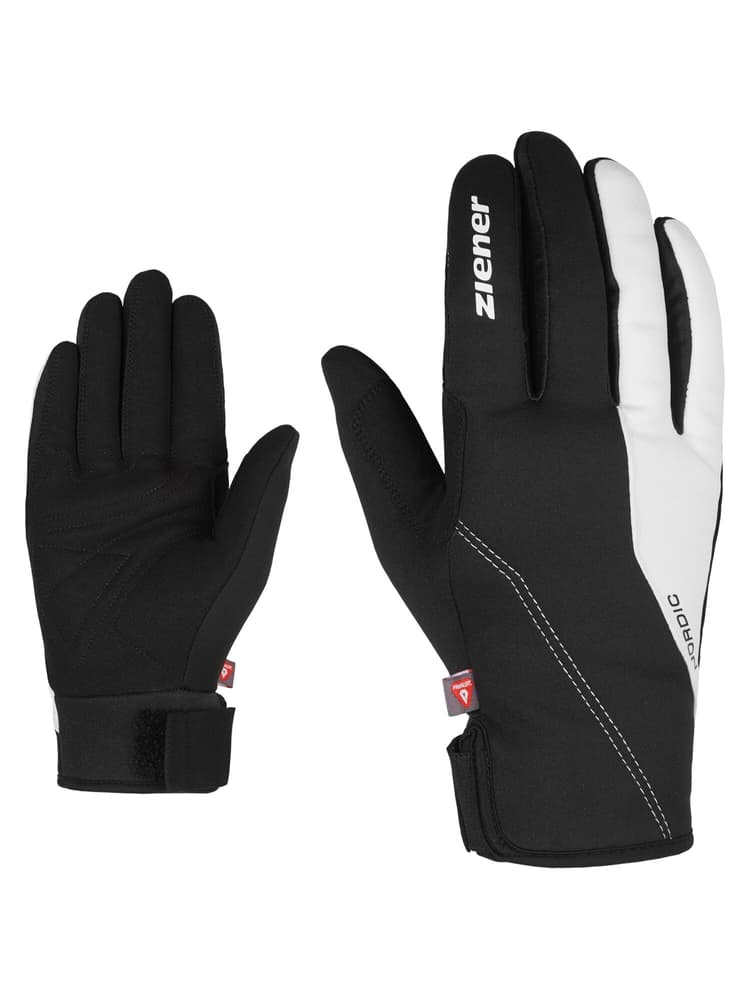 ULTIMANA PR lady glove Guanti da sci di fondo Ziener 498557107520 Taglie 7.5 Colore nero N. figura 1