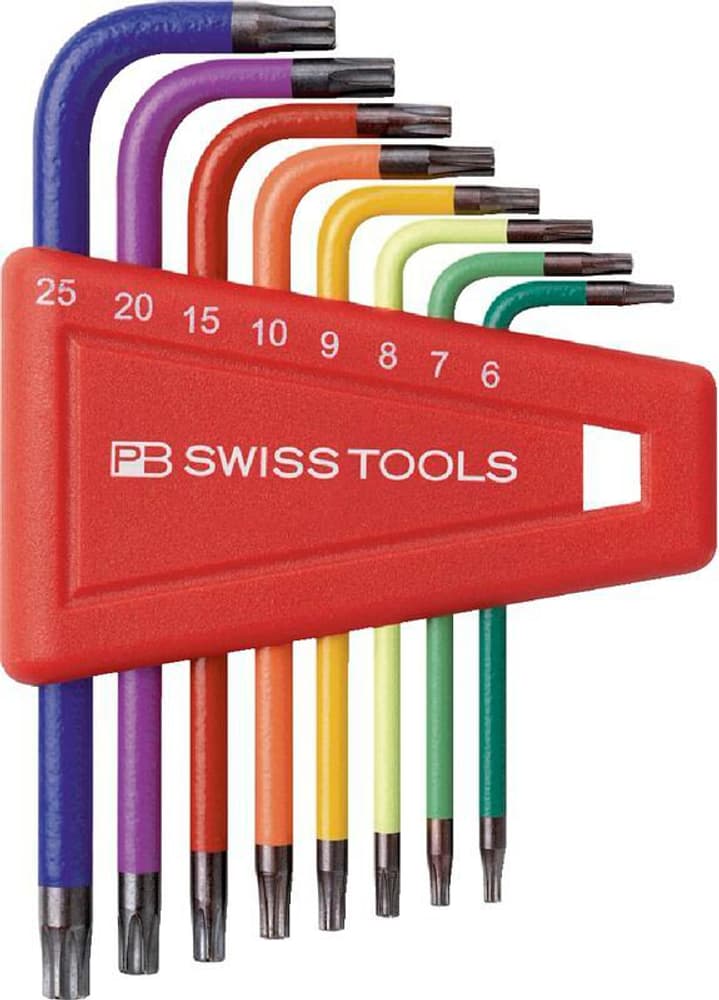 TORX®-Winkelstiftschlüsselsatz Winkelstiftschlüssel PB Swiss Tools 669700124531 Bild Nr. 1