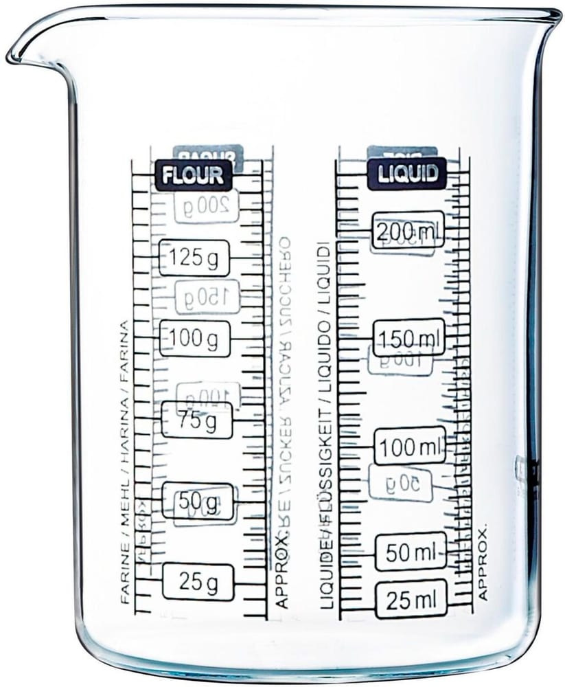 250 ml Misurino Pyrex 785302443398 N. figura 1