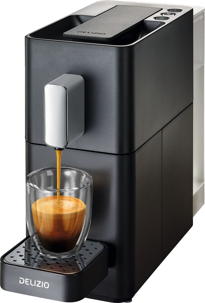 Carina Midnight Black Macchina per caffè in capsule Delizio 71747840000018 No. figura 1