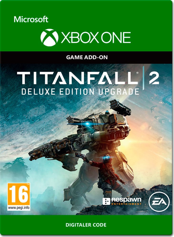 Xbox One - Titanfall 2: Deluxe Upgrade Jeu vidéo (téléchargement) 785300137277 Photo no. 1