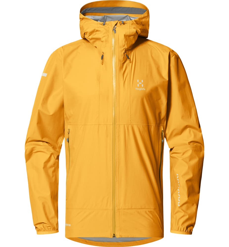 L.I.M GTX II Jacket Giacca da trekking Haglöfs 470760900450 Taglie M Colore giallo N. figura 1