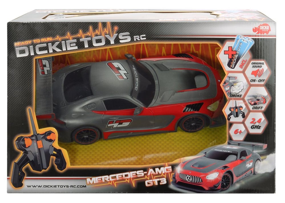 RC Mercedes AMG GT3, RTR Dickie Toys 74620680000016 No. figura 1