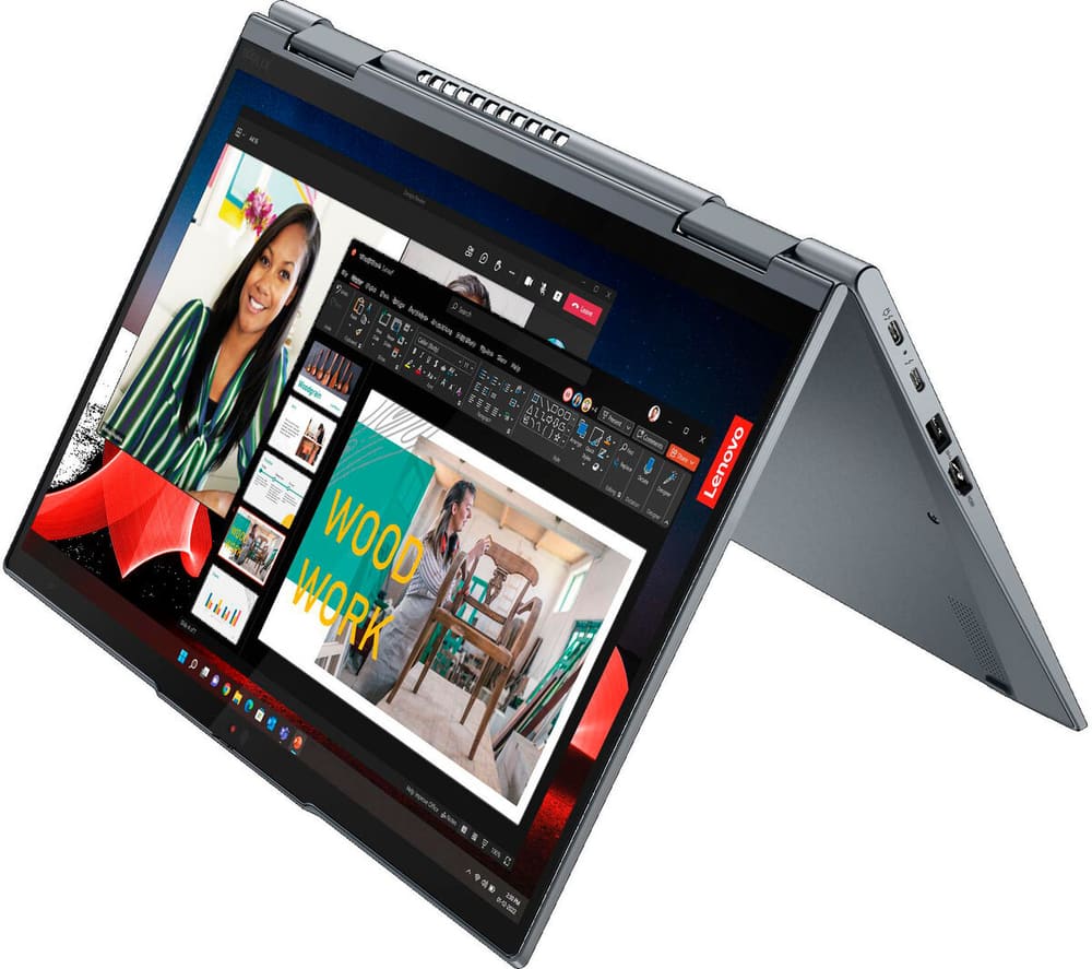 Think Pad X1 Yoga Gen.8, Intel i7, 16 GB, 512 GB Convertible Laptop Lenovo 785302405050 Bild Nr. 1