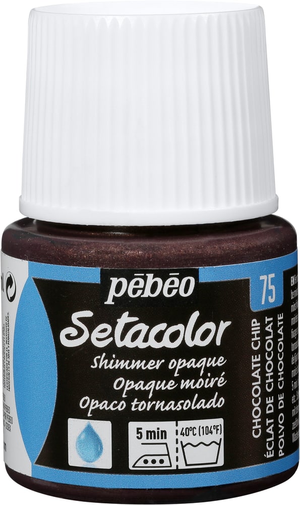 Setacolor schokolade Textilfarbe Pebeo 665384800000 Bild Nr. 1