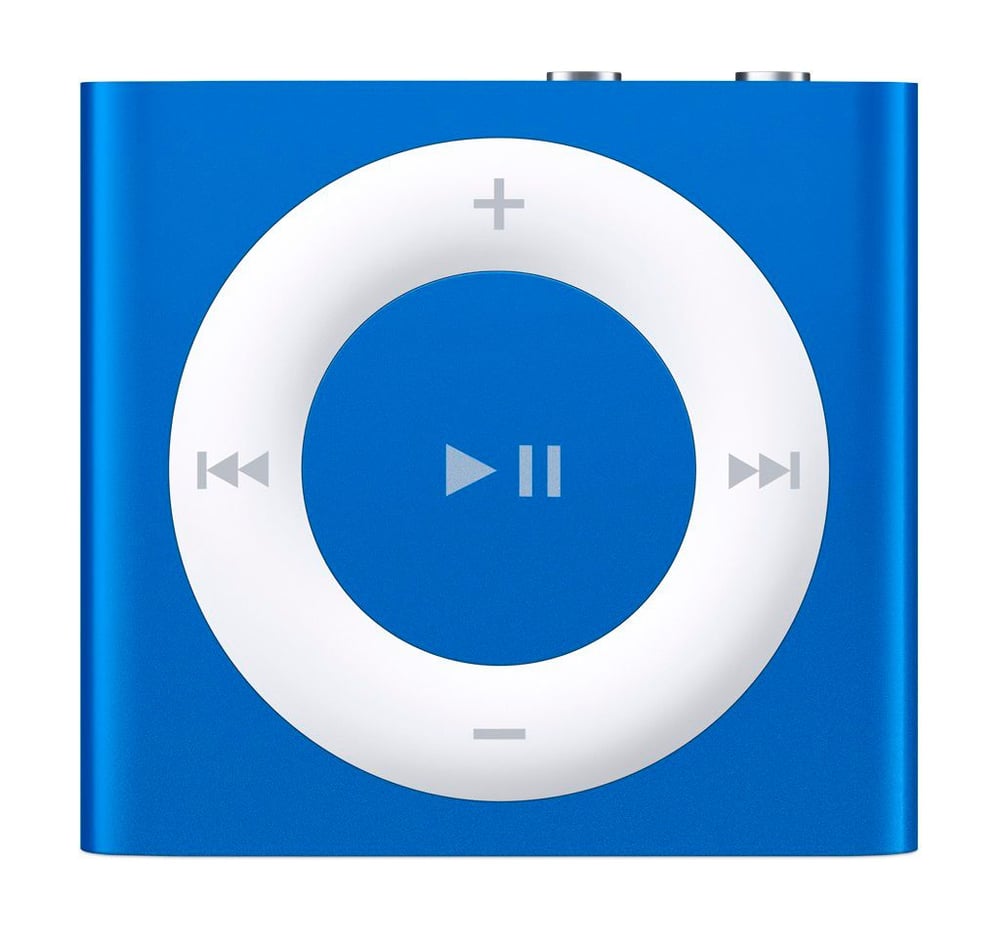 iPod Shuffle 2 GB bleu Apple 77355940000015 Photo n°. 1