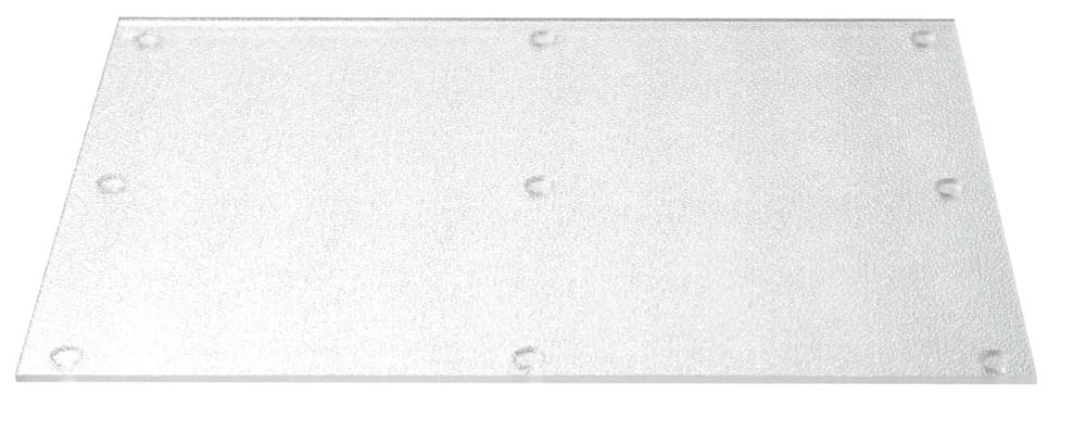 ILY Planche à découper Moha 441062500200 Couleur Transparent Dimensions L: 30.0 cm x P: 22.5 cm x H: 0.38 cm Photo no. 1