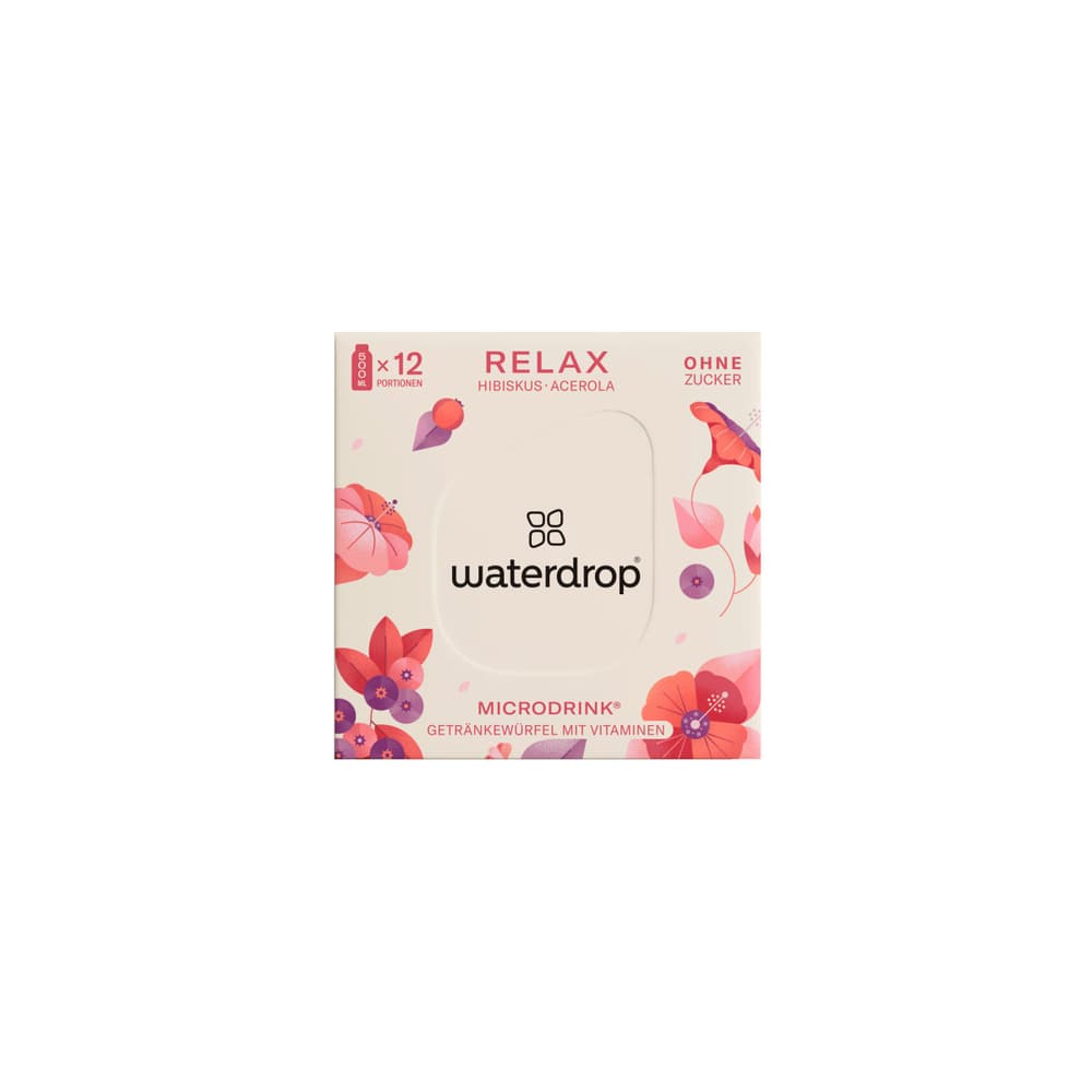 Microdrinks Relax 12-Pack Microdrinks waterdrop 471207500057 Taille Taille unique Couleur corail Photo no. 1