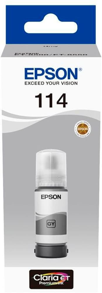 114 EcoTank Grey ink bottle Cartuccia d'inchiostro Epson 785302432134 N. figura 1