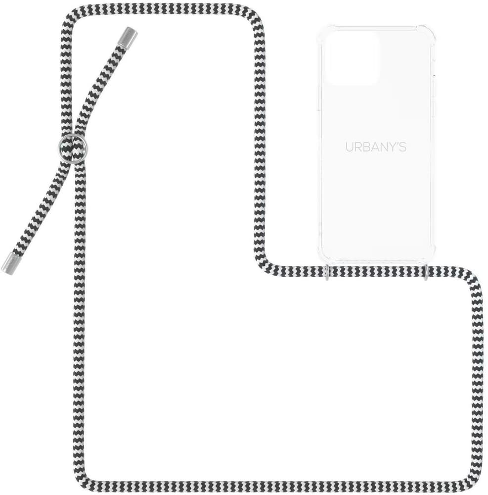 Necklace Case iPhone 14 Pro Max Hypnotic Zebra Cover smartphone Urbany's 785302402961 N. figura 1