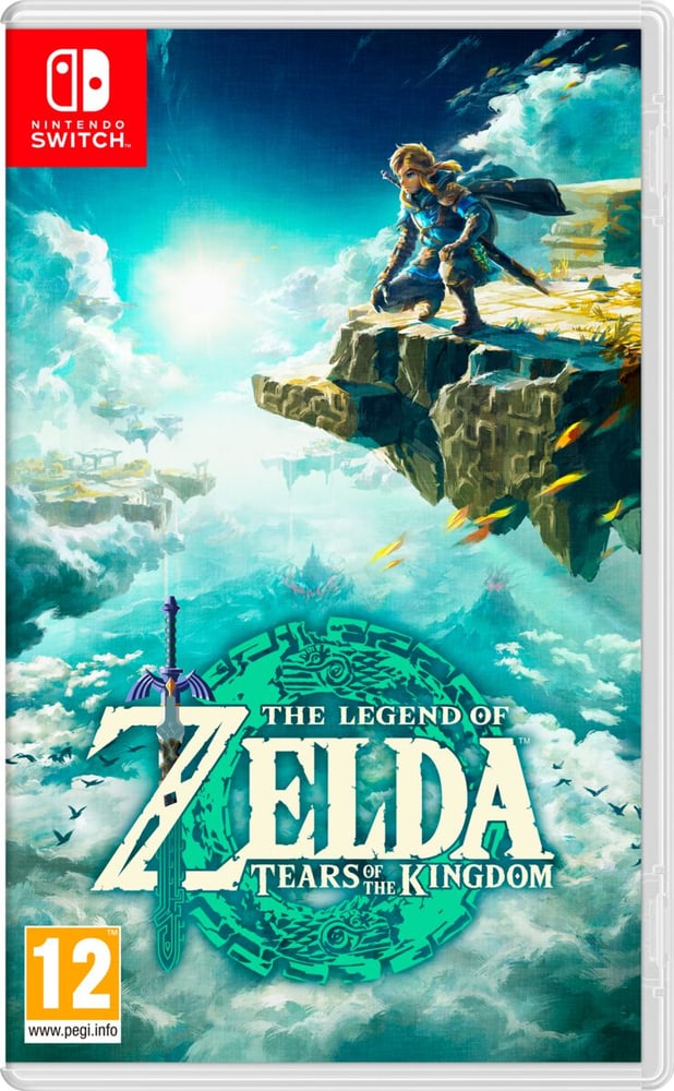 NSW - The Legend of Zelda: Tears of the Kingdom Game (Box) Nintendo 785300180233 Bild Nr. 1