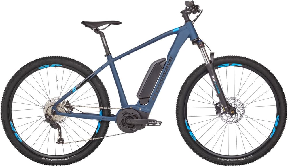 Rock 2.9 29" Mountain bike elettrica (Hardtail) Crosswave 464867305122 Colore blu scuro Dimensioni del telaio 51 N. figura 1