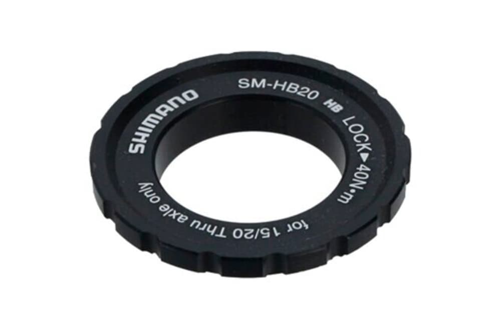 Lock-Ring SM-RT10 dents internes et externes Disques de frein Shimano 470984600000 Photo no. 1