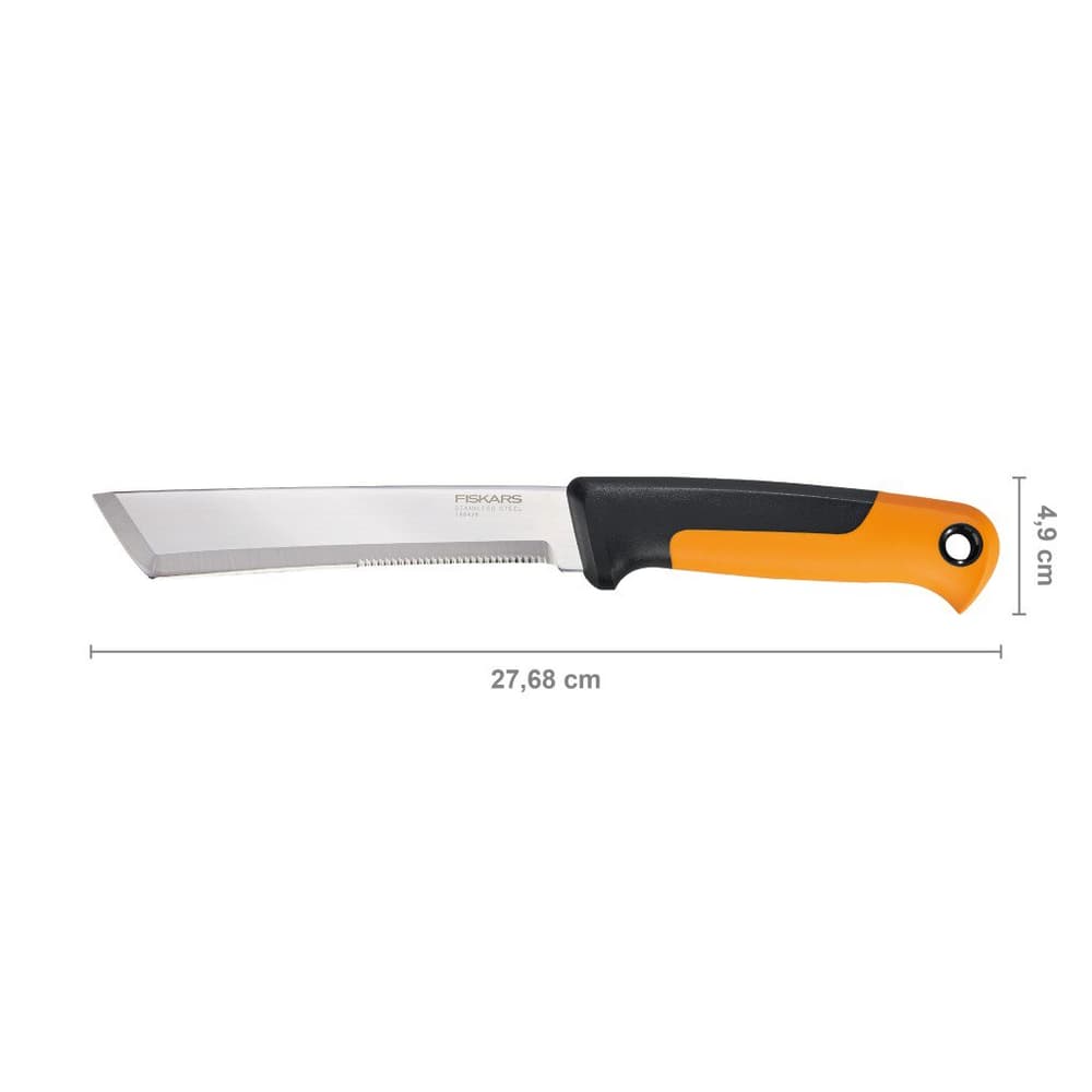 Coltello da raccolta serie X K82 Fiskars 669700106617 N. figura 1