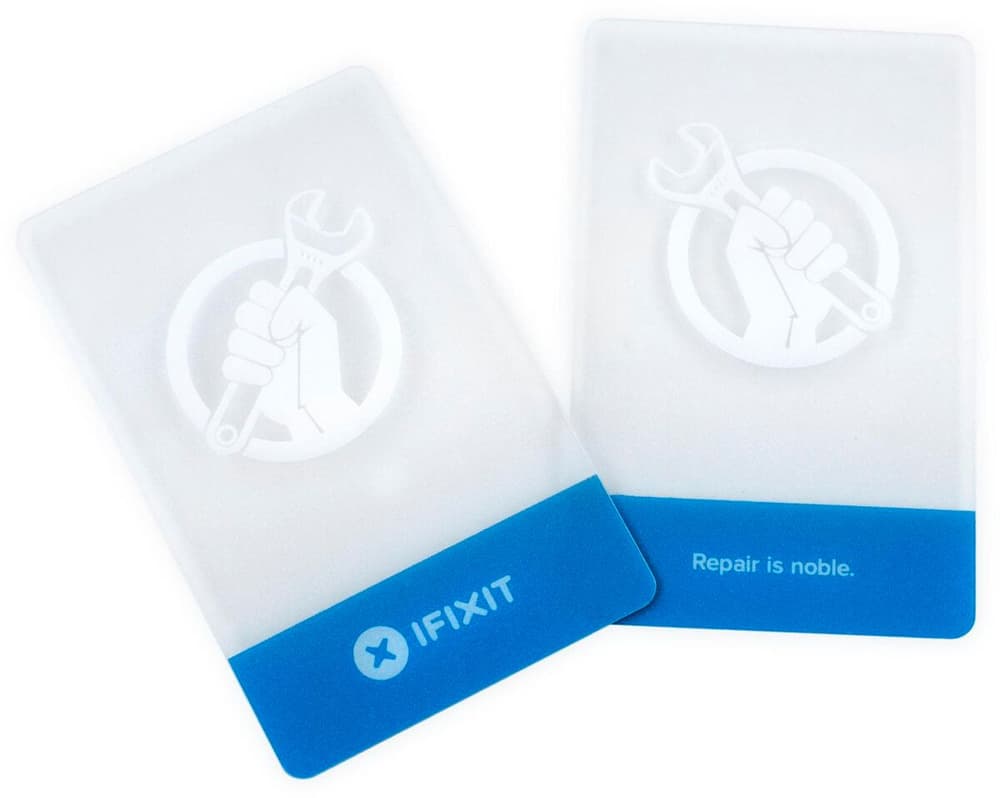 Carte di plastica 2 pezzi Set di utensili iFixit 785300196609 N. figura 1