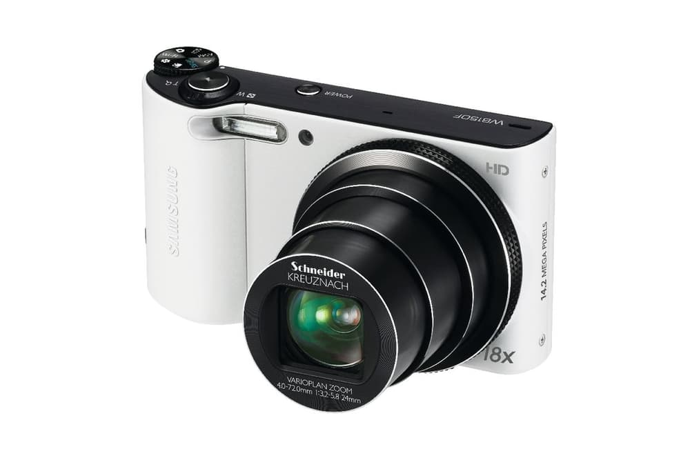 WB150 weissKompaktkamera Samsung 79336970000012 Bild Nr. 1