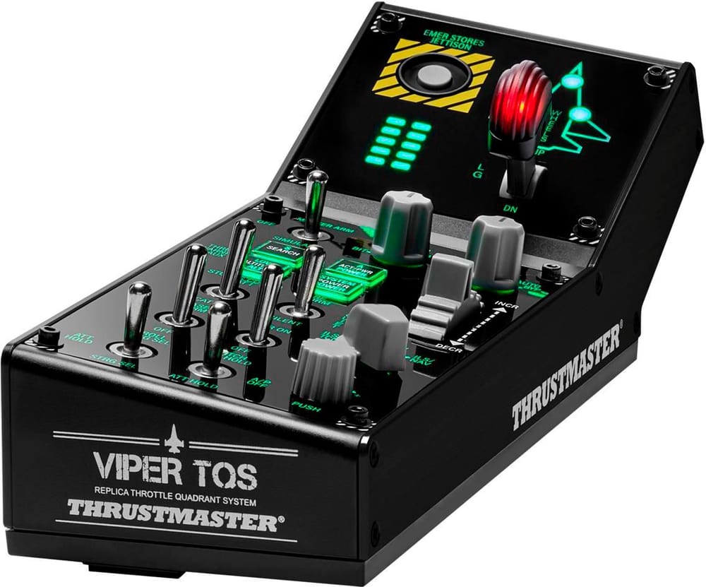 Add-On Viper Panel Contrôleur de gaming Thrustmaster 785302430546 Photo no. 1
