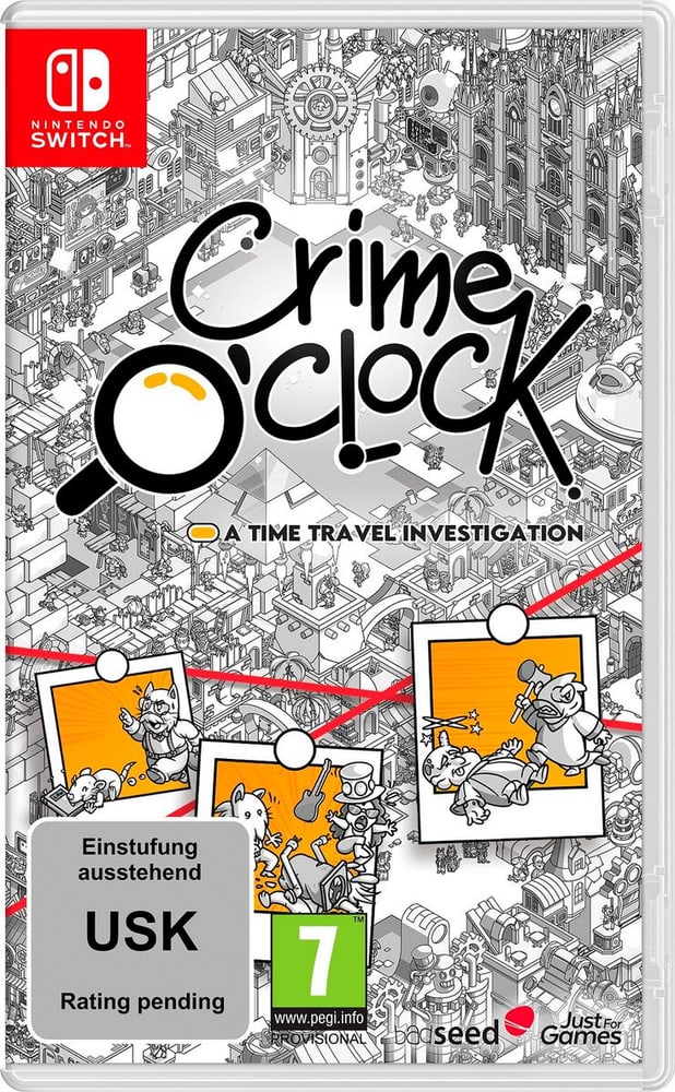 NSW - Crime O'Clock Game (Box) 785300189985 Bild Nr. 1