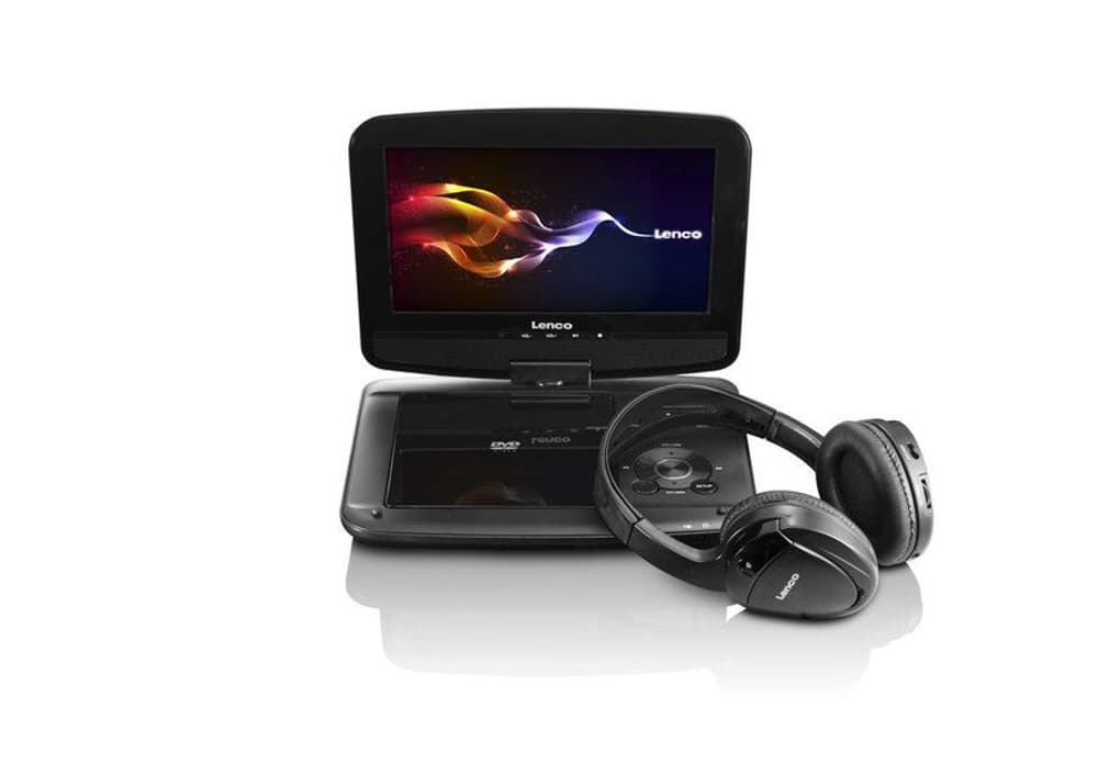 Lenco DVP-937 portabler DVD-Player mit K Lenco 95110025527014 Bild Nr. 1