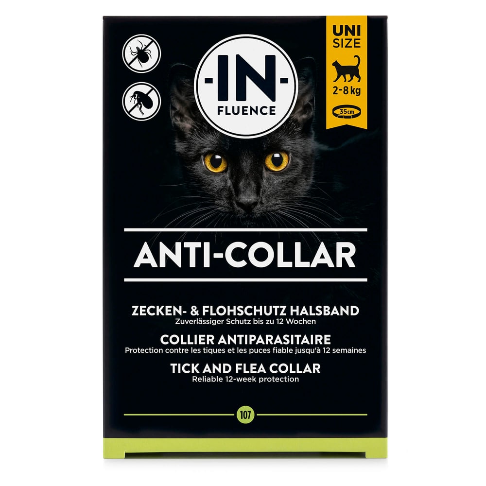 Anti-Collar chat, 35 cm Collier de protection contre la vermine meikocare 658370300000 Photo no. 1
