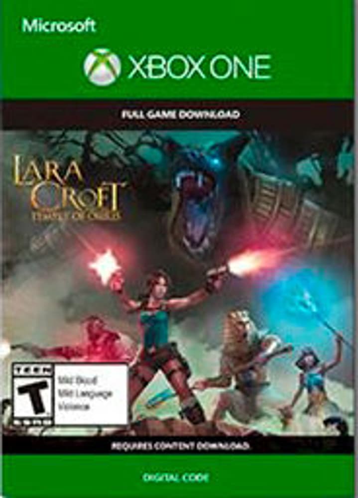 Xbox One - Lara Croft and the Temple of Osiris Game (Download) 785300135694 N. figura 1
