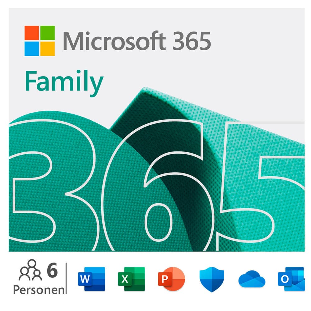 365 Famille ESD Office (téléchargement) Microsoft 785300133540 Photo no. 1