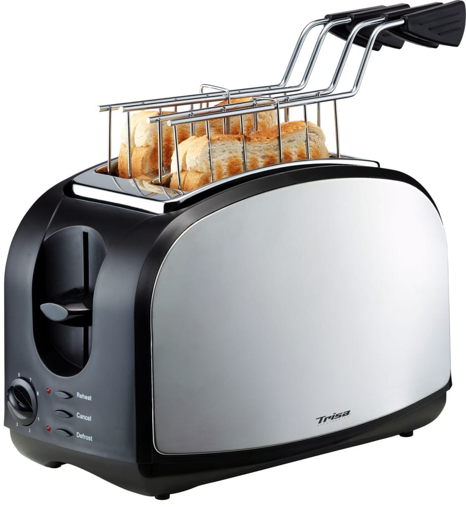 Toaster "Crispy Snack" Toaster Trisa Electronics 718004300000 Bild Nr. 1