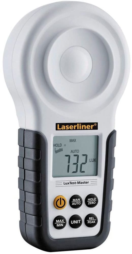 Luxmètre LuxTest-Master Instrument de mesure Laserliner 785302415464 Photo no. 1