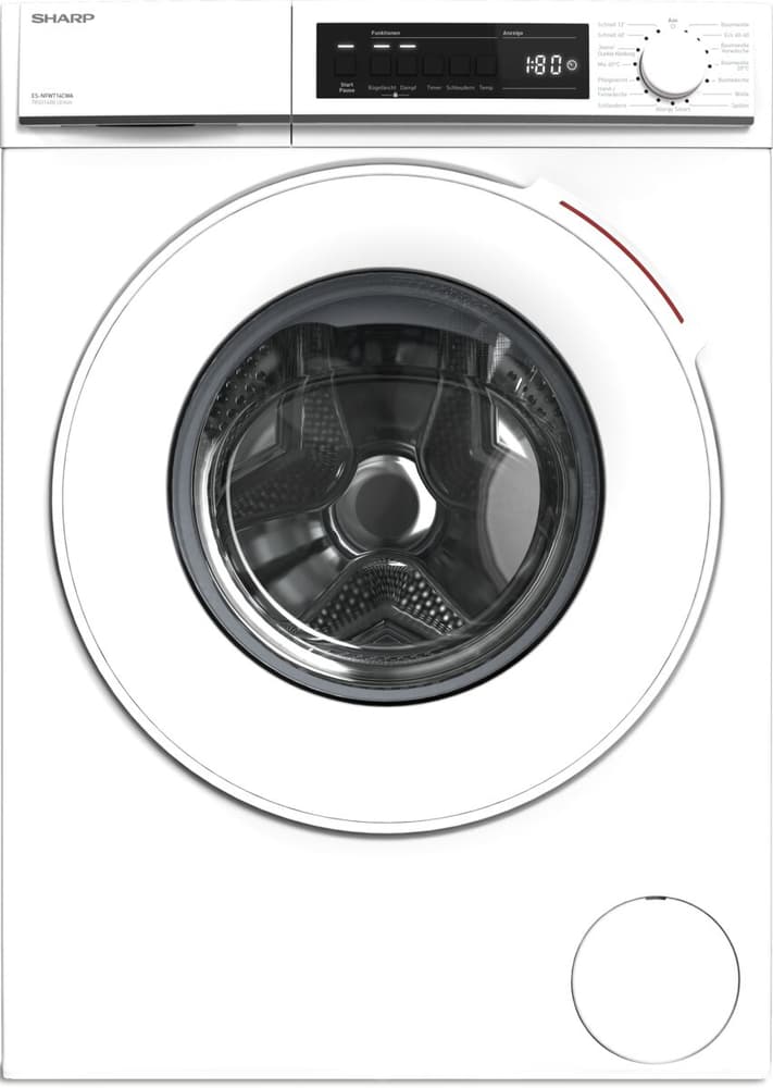 ES-NFW814CWA-DE Waschmaschine Sharp 785300164649 Bild Nr. 1