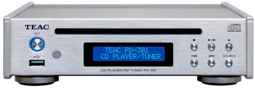 PD-301DAB-X/S CD-DAB-Player Lettore CD TEAC 785302423526 N. figura 1