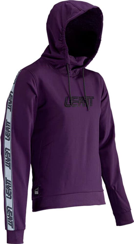 MTB Gravity 3.0 Hoodie Sweatshirt à capuche Leatt 470912200449 Taille M Couleur violet foncé Photo no. 1