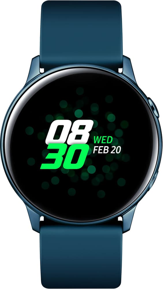 Galaxy Watch Active sea green 40mm Bluetooth Smartwatch Samsung 79847910000019 Photo n°. 1