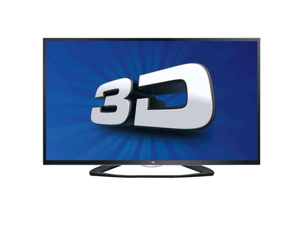 55LA6418 139cm 3D LED-Fernseher LG 77030540000013 Bild Nr. 1
