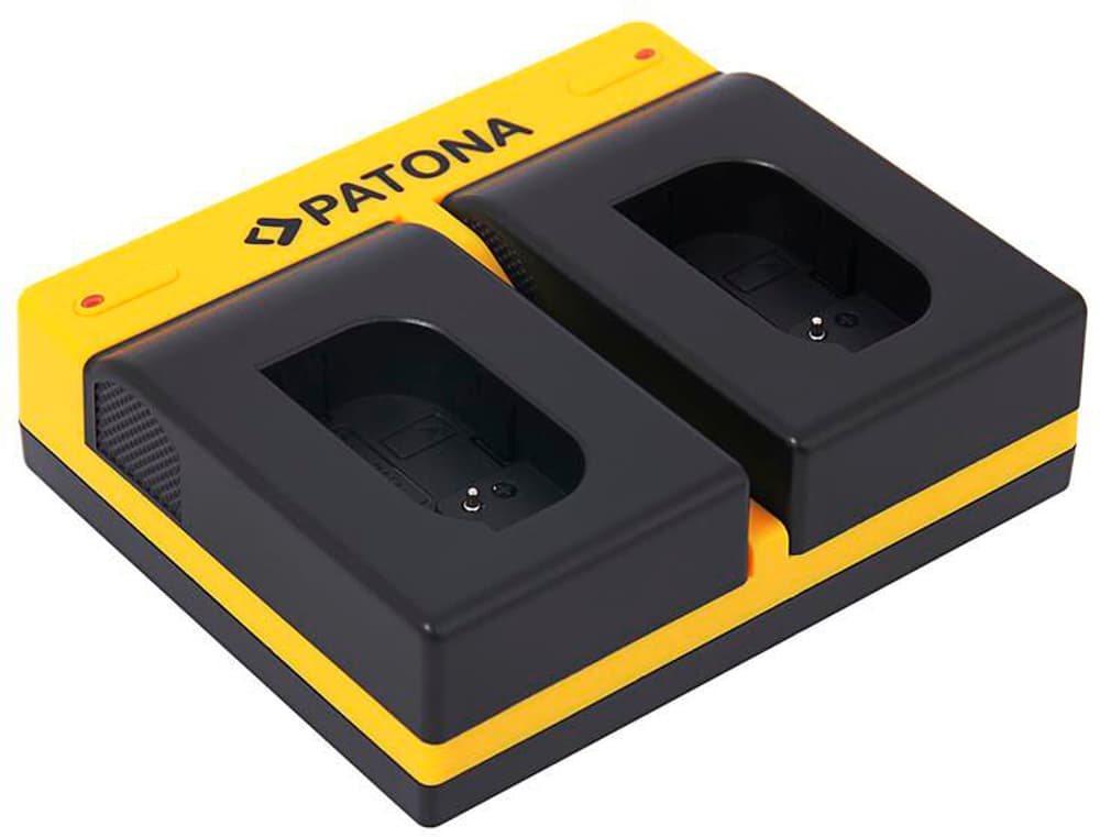 Dual USB Panasonic DMW-BLJ31 Caricatore accumulatore Patona 785300160592 N. figura 1