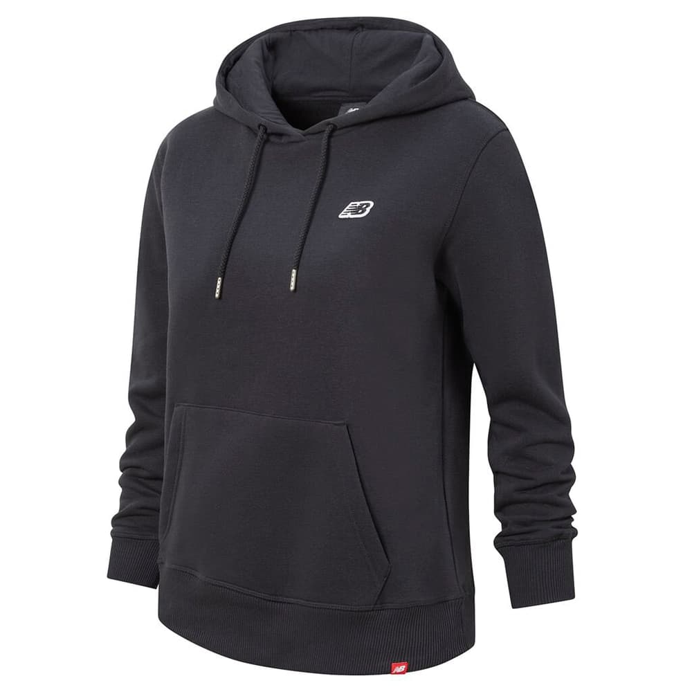 W NB Small Logo Hoodie Hoodie New Balance 469541700320 Taille S Couleur noir Photo no. 1